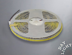 Світлодіодна стрічка (неізольована) COB-320L, 24V, 12W/м, 8мм, нейтральний білий (4000-4500K),10м