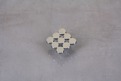 Меблева ручка Falso Stile РК-61 колекції Glamour