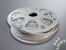 Світлодіодний гнучкий неон (ізольований), 12V, 120L, 10W/м, 5x11мм, нейтральний білий (4500K)