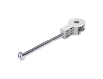 Стяжка для стільниці QUICK TECH 35 Italiana Ferramenta для корпусу діаметром 35мм довжина 150мм