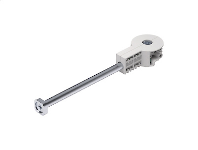 Стяжка для столешницы QUICK TECH 35 Italiana Ferramenta для корпуса диаметром 35мм длина 150мм