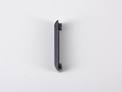 Заглушка CC1 к подвесам Libra H1,H2,H6 Italiana Ferramenta антрацит