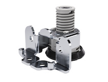 Ножка на бок шкафа Integrato TECH D Italiana Ferramenta с регулировкой до 20мм