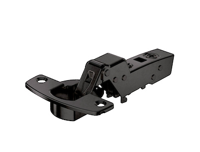 Завіса Hettich Sensys 8675, внутрішня, кут відкриття 110°, без пружини, чашка TH52, чорний обсидіан
