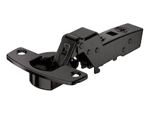 Завіса Hettich Sensys 8675, внутрішня, кут відкриття 110°, без пружини, чашка TH52, чорний обсидіан