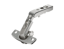 Завіса Hettich Sensys 9930 для складаних дверей кутової шафи без функції самозакривання (Intermat 9930), внутрішня, кут відкривання 50°, нікель