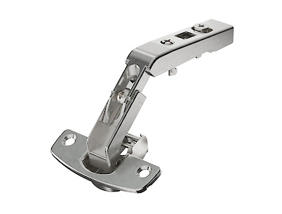 Петля Hettich Sensys 9930 для складных дверей углового шкафа без функции самозакрывания (Intermat 9930), угол открывания 50°, никель