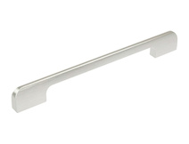 Ручка профільна Virno Lines 406/192 нікель браш