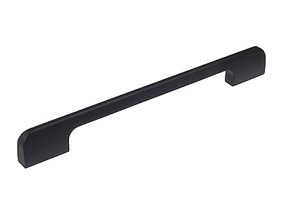 Ручка профильная Virno Lines 406/192  черный матовый