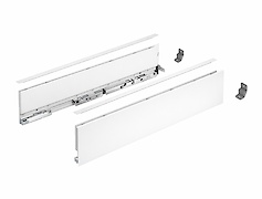 Комплект боковин ящика AvanTech YOU, h=101 L=650, белый