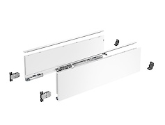 Комплект боковин ящика Hettich AvanTech YOU, h=139 L=300, белый