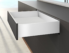 Комплект боковин Hettich AvanTech YOU, h=139 L=300, белый