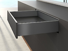 Комплект боковин Hettich AvanTech YOU, h=139 L=400, антрацит