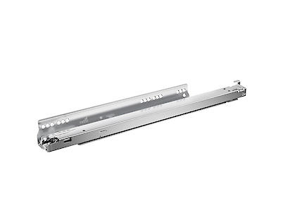 Напрямна Hettich Actro YOU ​​з демпфером Silent System, L=600 мм, EB21, 40кг, ліва