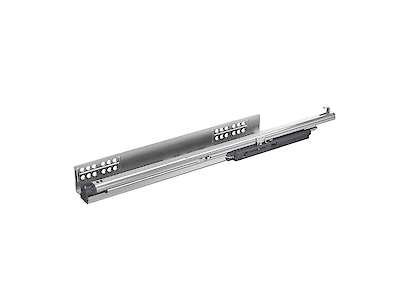 Напрямна Hettich Quadro V6 YOU M повного висування з демпфером Silent System, L=300 мм, ліва