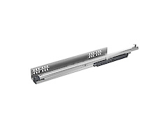 Напрямна Hettich Quadro V6 YOU M повного висування з демпфером Silent System, L=350 мм, ліва