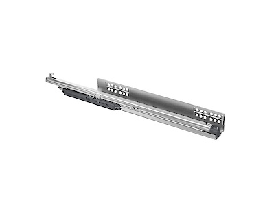 Напрямна Hettich Quadro V6 YOU M повного висування з демпфером Silent System, L=600 мм, права