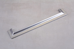 Ручка меблева Falso Stile РК-93 хром матовий