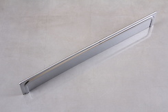 Ручка меблева Falso Stile РК-95 хром матовий