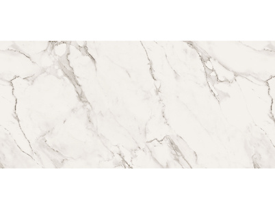 Столешница из компакт-плиты Egger 12мм F8001 ST9  Мрамор Хрусталь сплошной с белым внутренним наполнением 4100х650х12 мм