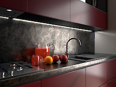 Egger F121 ST87 Камень Металл антрацит 3050ммх1310мм