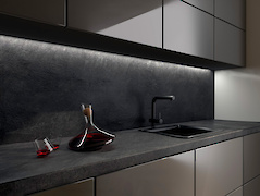 Пластик Egger F235 ST76 Сланец Скиваро 3050ммх1310мм