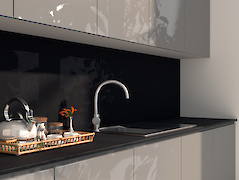 HPL Egger U999 ST76 Чорний 3050x1310х0,8мм