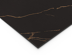 HPL пластик Egger F199 PA Мармур Амбіанс чорний