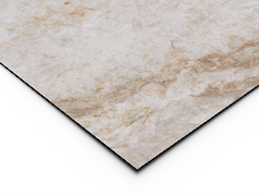 HPL пластик Egger F836 ST75 Мармур Формелло білий