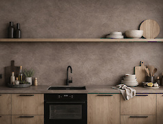 F267 ST76 Камінь Беллісара Лава сірий