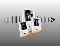 Стекло А4 с подставкой