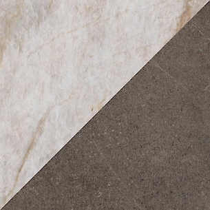 Стеновая панель EGGER  с HPL пластиком 2-сторонняя F836 ST75/F267 ST76 4100х640х9,2мм