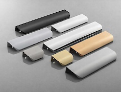 Меблева ручка торцева GTV HEXA