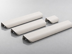 Меблева ручка торцева GTV HEXA L-193 мм