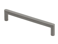 Ручка мебельная GTV NYXA, 128 мм графит светлый