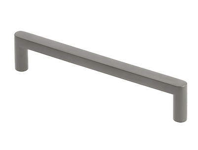 Мебельная ручка GTV NYXA L-138 мм, графит светлый ( UZ-NYXA-128-25)