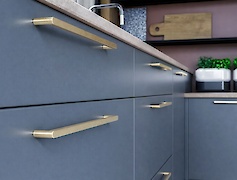 Меблева ручка GTV NYXA