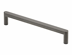 Мебельная ручка GTV NYXA L-225 мм, графит светлый ( UZ-NYXA-192-25)