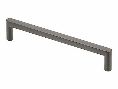 Мебельная ручка GTV NYXA L-225 мм, графит светлый ( UZ-NYXA-192-25)