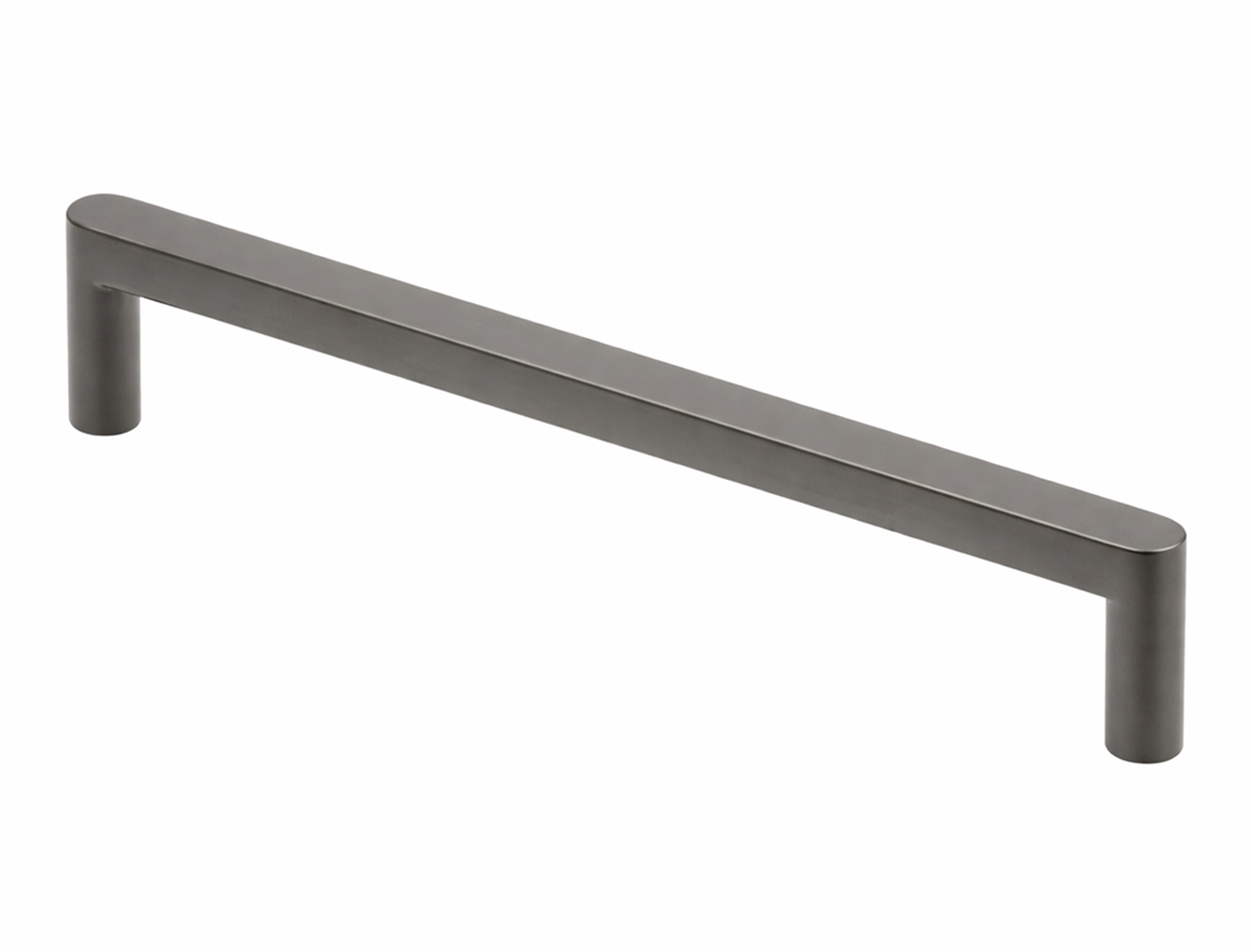 Мебельная ручка GTV NYXA L-225 мм, графит светлый ( UZ-NYXA-192-25)