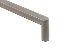 Меблева ручка GTV NYXA L-360 мм, графіт світлий