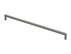 Меблева ручка GTV NYXA L-360мм, графіт світлий (UZ-NYXA-320-25)