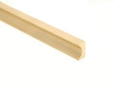 Меблева ручка профільна GTV GROOVE, L=1200 мм, золото браш (UA-GROOVE-1200-22)