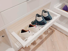 Кошик для взуття з дроту Elite GTV 700 мм з доводчиком