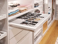 Полиця з органайзером Elite GTV 900мм