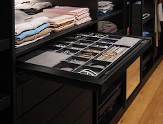 Полиця з органайзером Elite GTV 900мм