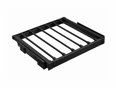 Полиця-брючниця ELITE GTV 600мм з дотягувачем, чорний