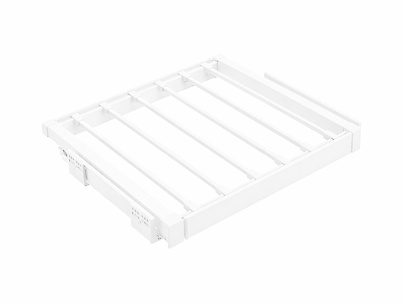 Полиця-брючниця ELITE GTV 700мм з дотягувачем, білий