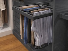 Полиця-брючниця ELITE GTV 700мм