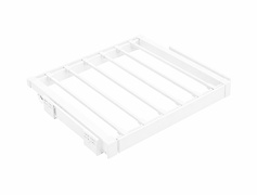 Полиця-брючниця ELITE GTV 900мм з дотягувачем, білий